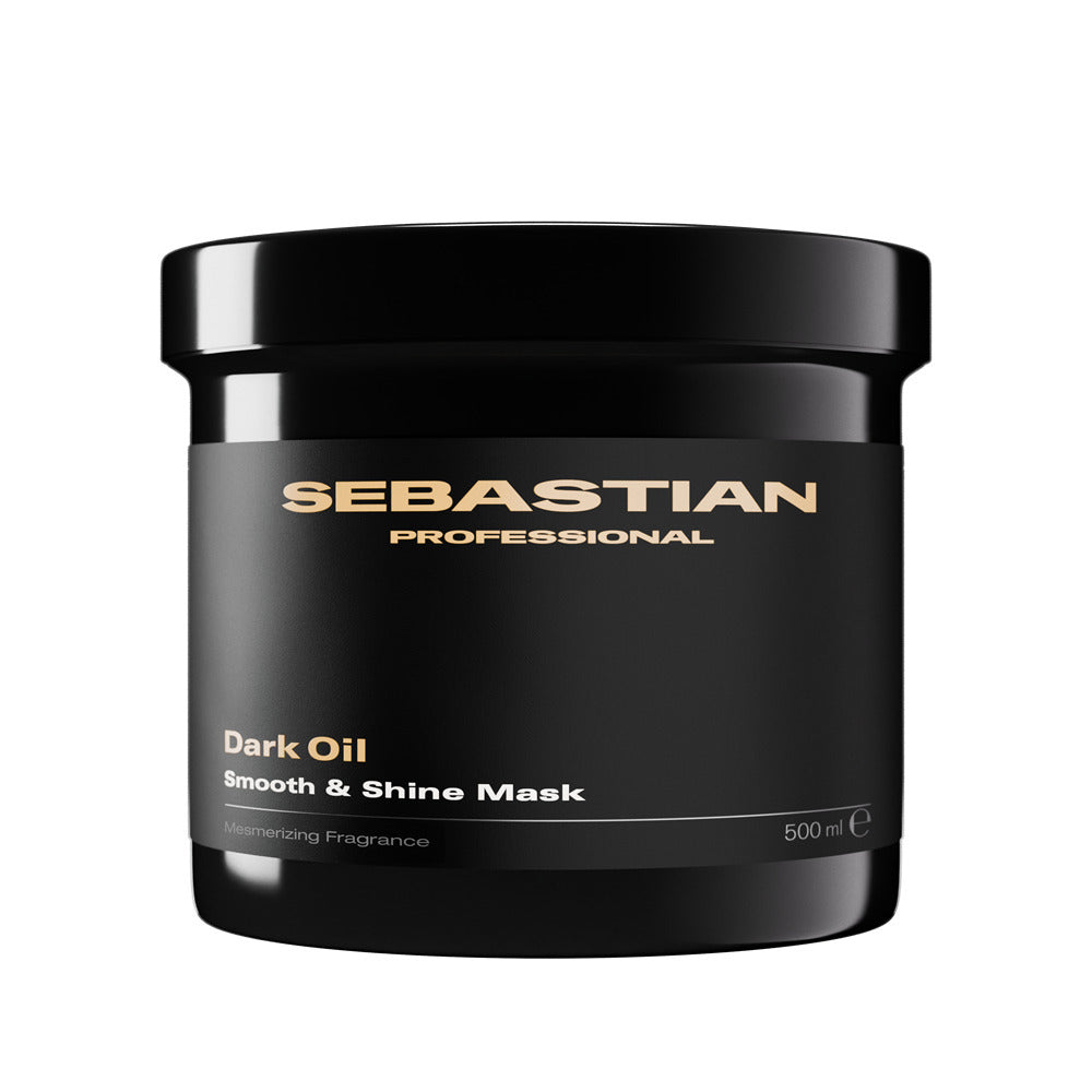 SEBASTIAN PROFESSIONALS DARK OIL Professional lightweight nourishing hair mask for silky, shiny hair 500 ml