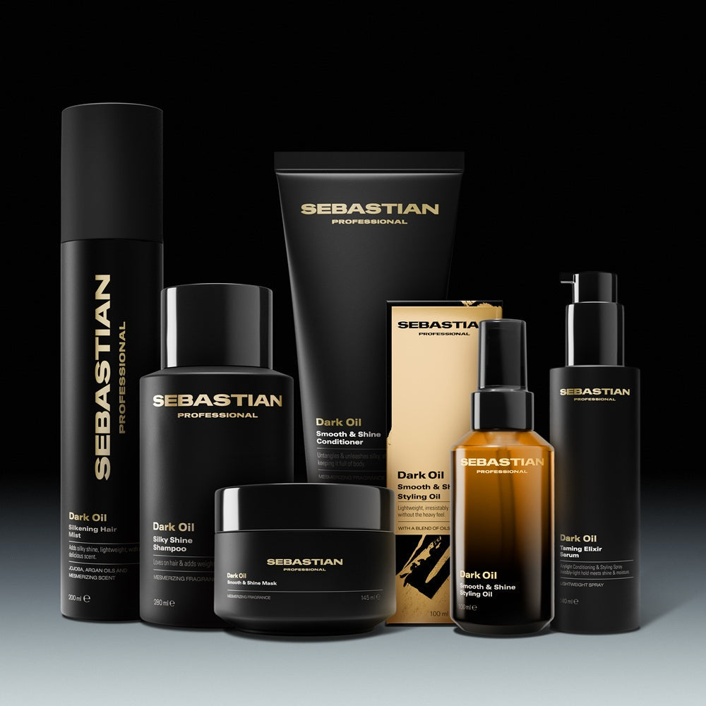 SEBASTIAN PROFESSIONALS DARK OIL Professional lightweight nourishing hair mask for silky, shiny hair 500 ml
