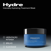 SEBASTIAN PROFESSIONALS HYDRE Professional Mask for Intense Hydration and Frizz Control 500ml