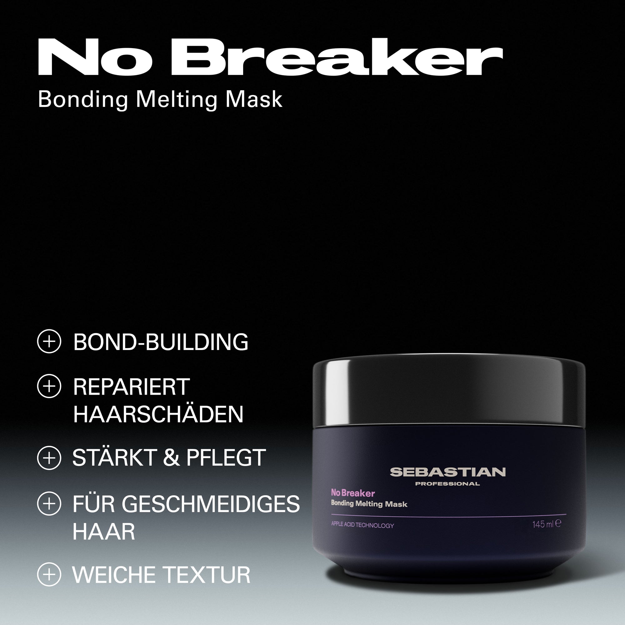 SEBASTIAN PROFESSIONALS NO.BREAKER Luxurious Damage Repair Mask repairs visible signs of damage 500ml