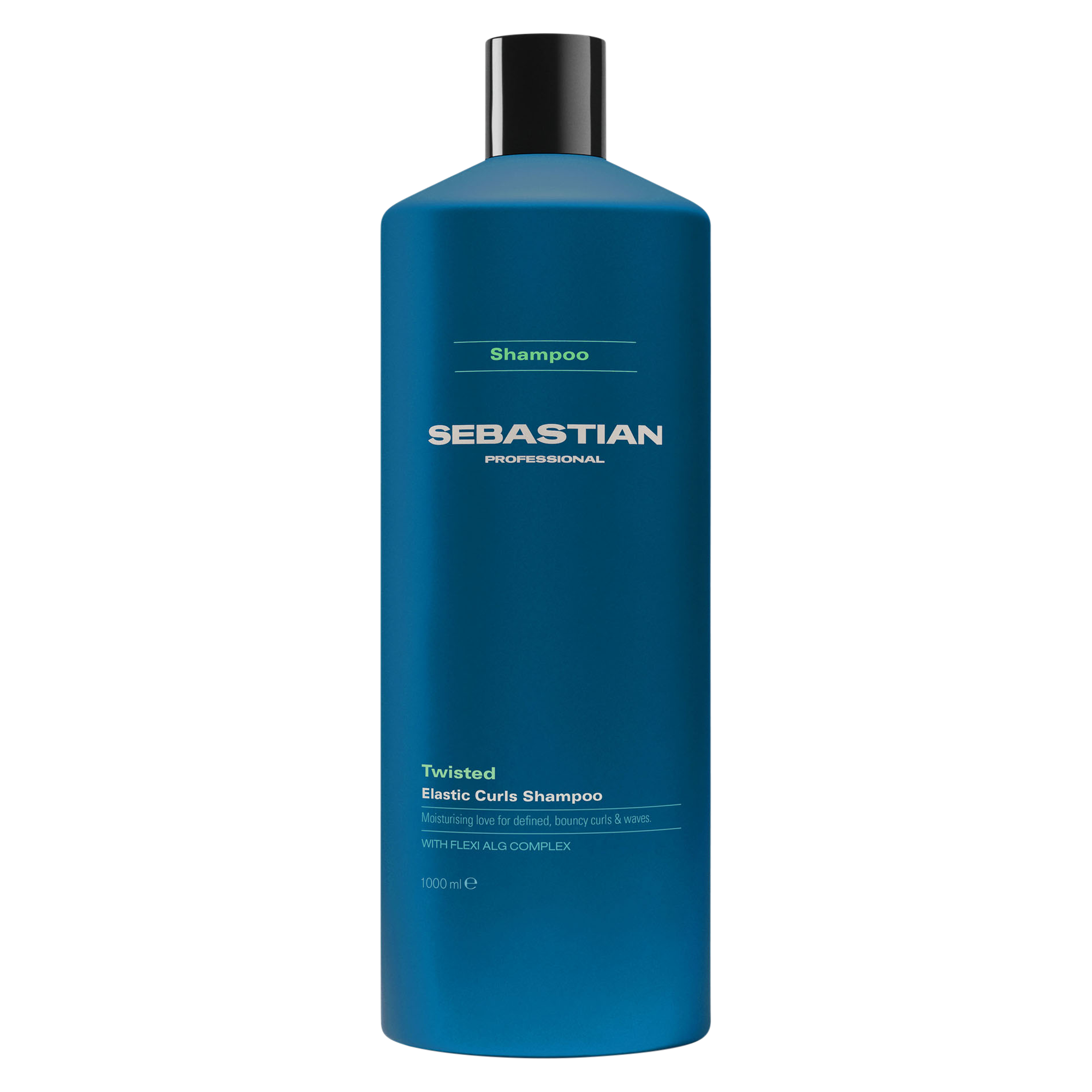 SEBASTIAN PROFESSIONALS TWISTED Professional Moisturizing Shampoo for Curls and Waves 1000ml