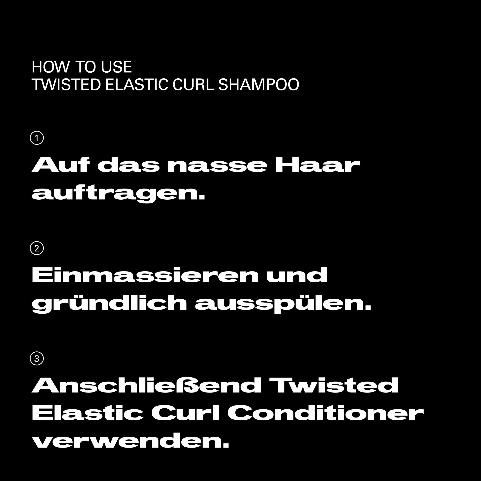 SEBASTIAN PROFESSIONALS TWISTED Professional Moisturizing Shampoo for Curls and Waves 1000ml
