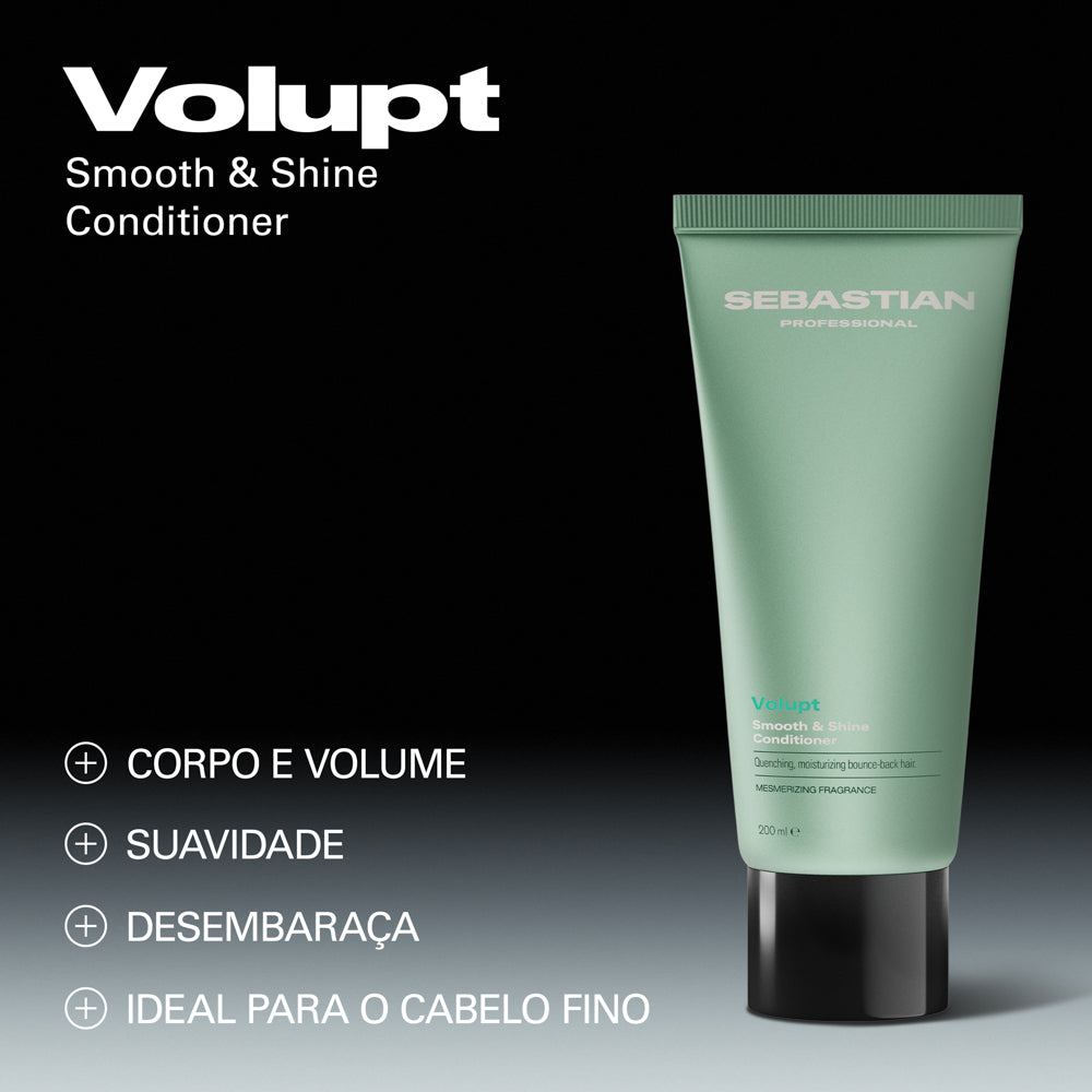 SEBASTIAN PROFESSIONALS VOLUPT professional volumizing conditioner adds body with movement and lightness 1000 ml