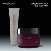 SEBASTIAN PROFESSIONALS PENETRAITT revitalizing mask, transformative repair and soft hair in minutes, 500 ml
