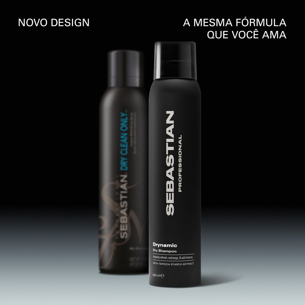 SEBASTIAN PROFESSIONALS DRYNAMIC+ dry shampoo for instant style and texture 180 ml