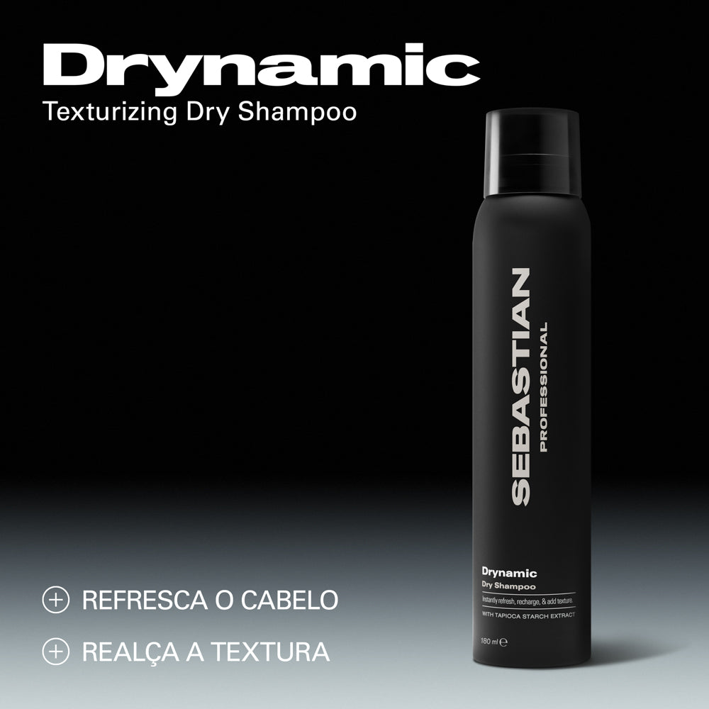 SEBASTIAN PROFESSIONALS DRYNAMIC+ dry shampoo for instant style and texture 180 ml