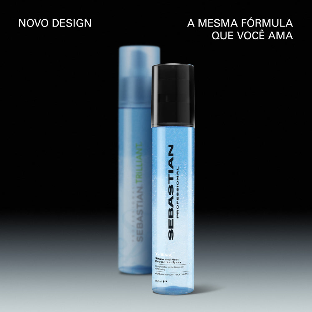 SEBASTIAN PROFESSIONALS TRILLIANT shine and heat protection spray 150 ml