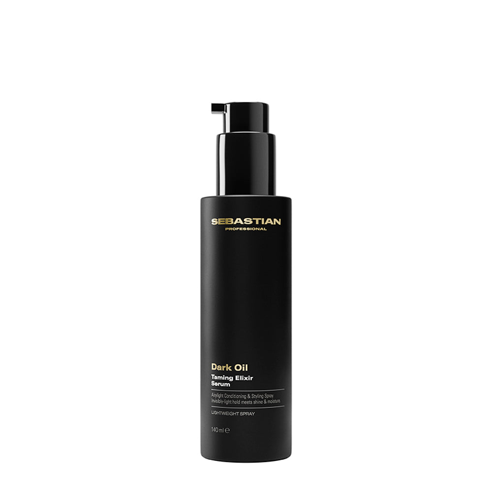 SEBASTIAN PROFESSIONALS DARK OIL taming elixir professional thermal protective serum 140 ml