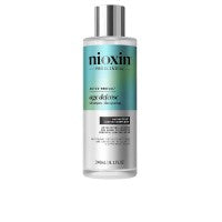 NIOXIN AGE DEFENSE anti-aging shampoo purifies the scalp with niacinamide 240 ml