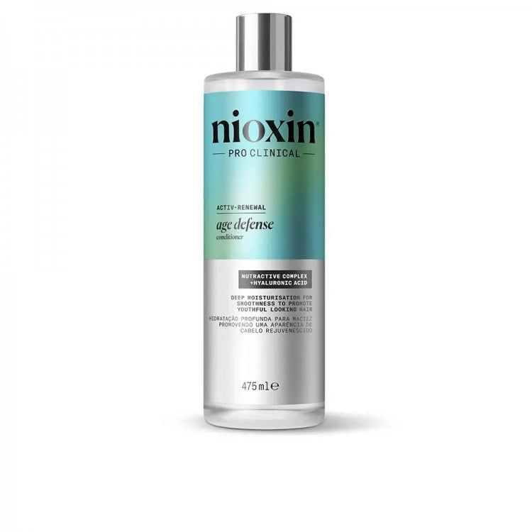 NIOXIN AGE DEFENSE anti-aging conditioner deep hydration with hyaluronic acid 240 ml