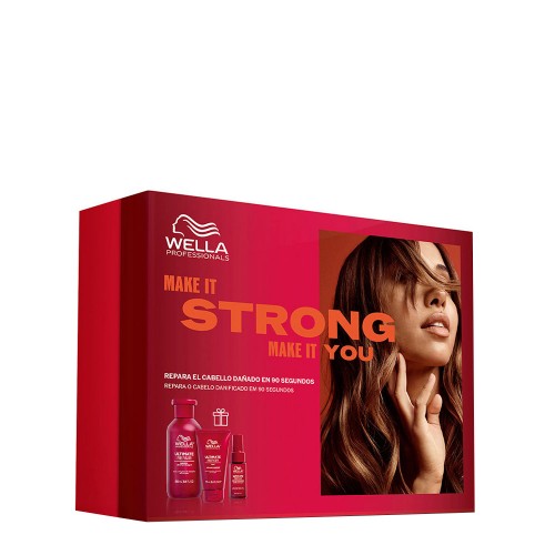 WELLA PROFESSIONALS ULTIMATE REPAIR Damaged Hair Repair 3 pcs