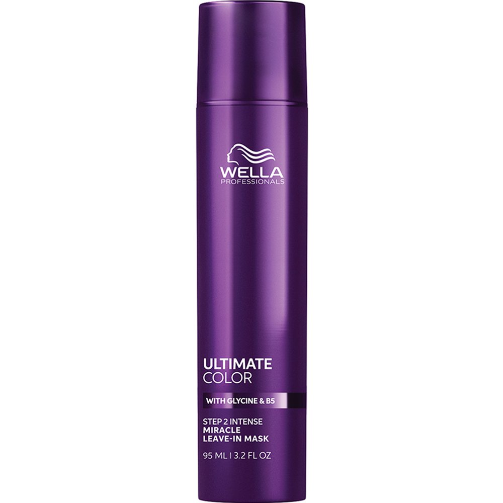WELLA PROFESSIONALS ULTIMATE COLOR miracle leave-in hair mask - brillo & color vibrante para cabello teñido 95 ml