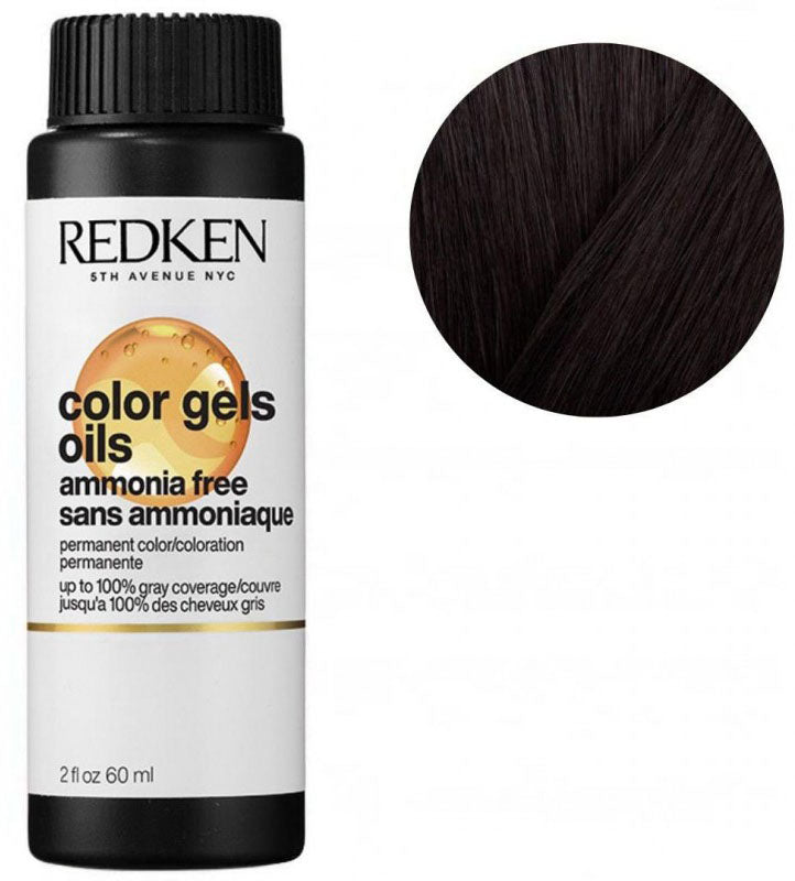 REDKEN COLOR GEL OILS #04NN - 4.00 60 ml x 3 u