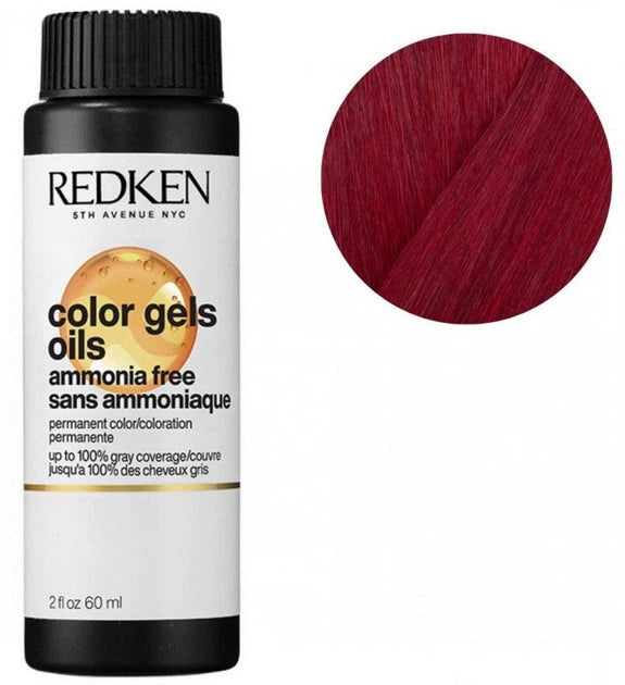 REDKEN COLOR GEL OILS #06RR - 6.66 60 ml x 3 u