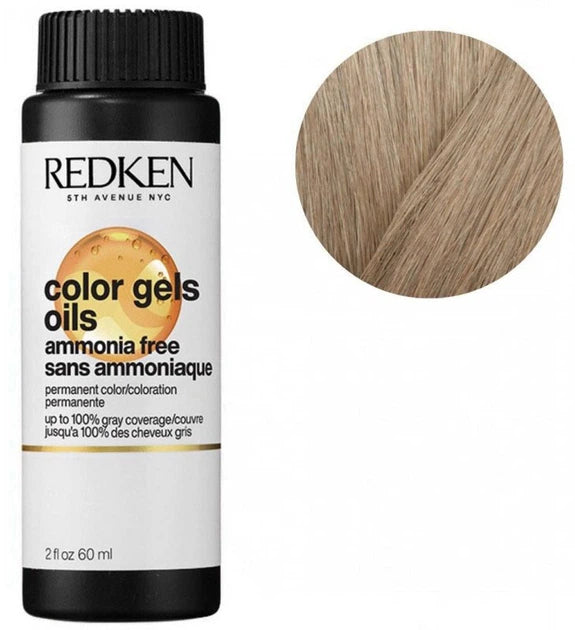 REDKEN COLOR GEL OILS #010NA 3 x 60 ml