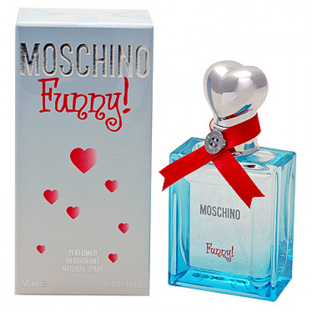 MOSCHINO FUNNY eau de toilette spray 50 ml