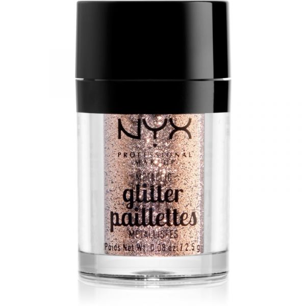 NYX PROFESSIONAL MAKE UP GLITTER BRILLANTS metallic #goldstone