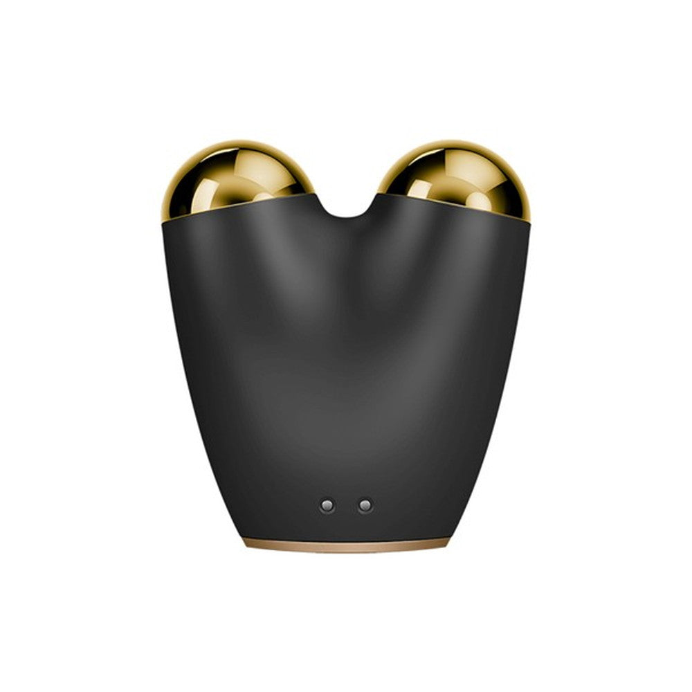 GESKE SMART APP GUIDED microcurrent facial lifting 6 in 1 #black 1 u
