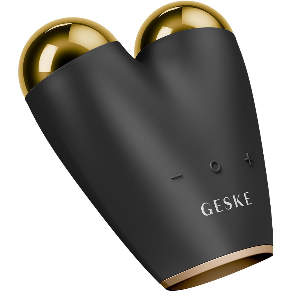 GESKE SMART APP GUIDED microcurrent facial lifting 6 in 1 #black 1 u