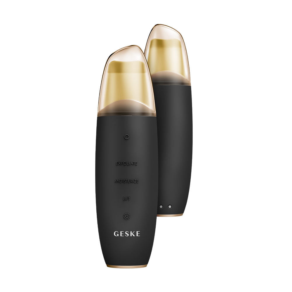 GESKE SMART APP GUIDED 9-in-1 facial scrub #black 1 u