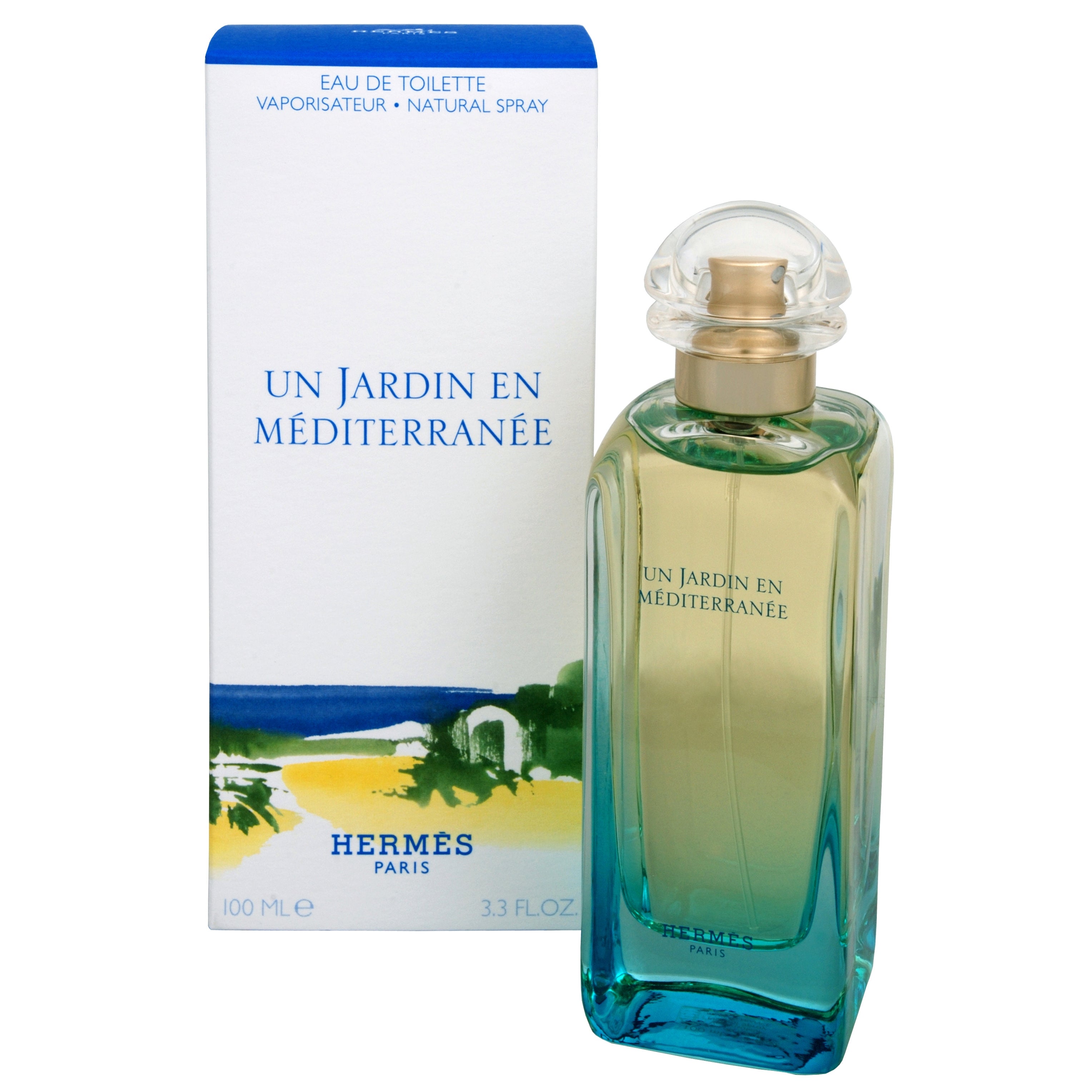 HERMÈS UN JARDIN EN MEDITERRANEE eau de toilette spray 100 ml