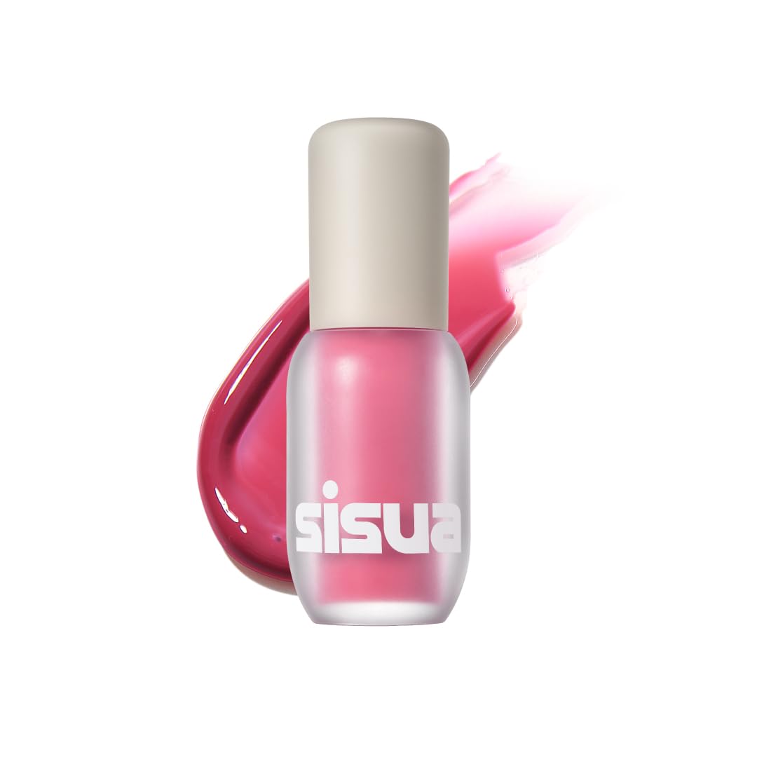 UNLEASHIA SISUA POPCORN SYRUP lip plumping #1-Strawberry 3.8 ml