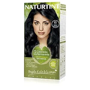 NATURTINT ammonia-free dye #2.1-Blue Black 170 ml