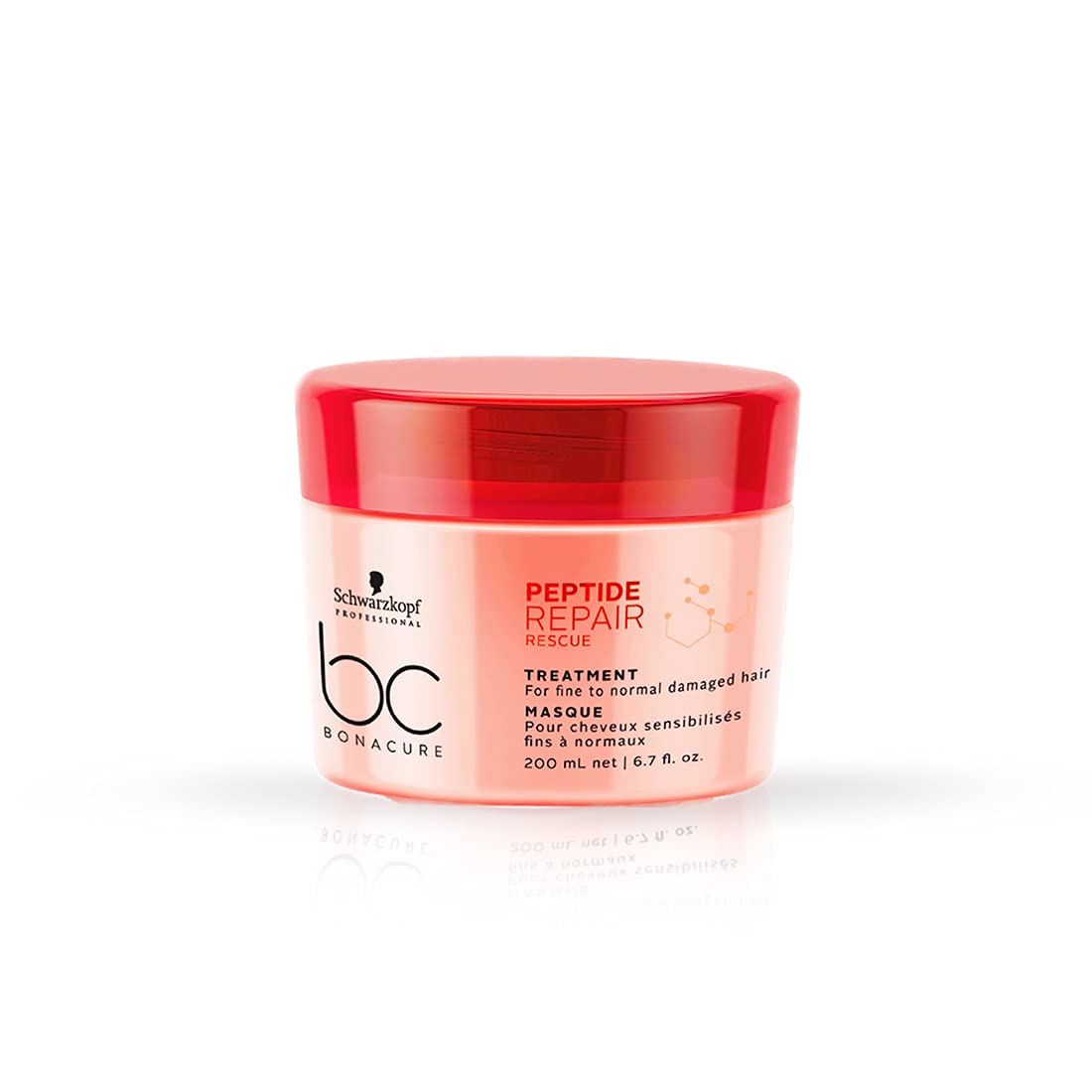 SCHWARZKOPF BC PEPTIDE REPAIR RESCUE treatment 200 ml