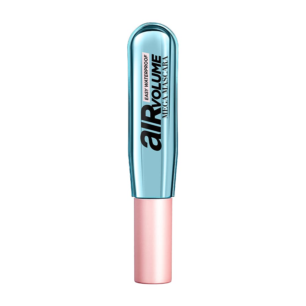 L'ORÉAL PARIS AIR VOLUME mega mascara #01-black 1 u