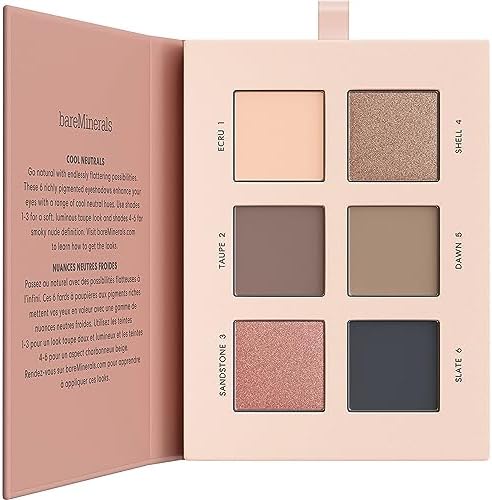 BARE MINERALS MINERALIST eyeshadow palette #ultranatural