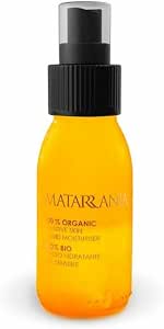 MATARRANIA MOISTURIZING FLUID FOR SENSITIVE SKIN 100% ORGANIC 60 ml