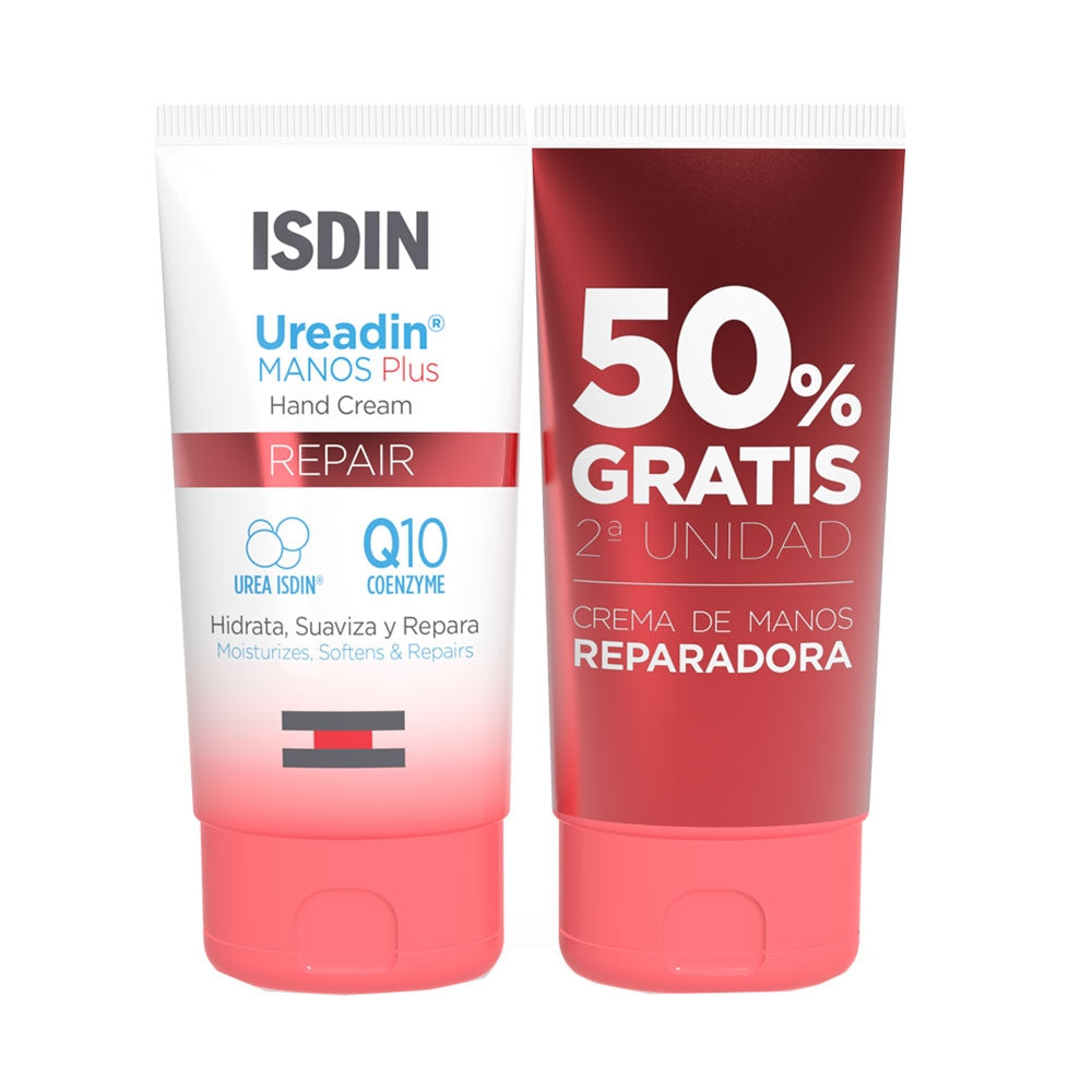 ISDIN UREADIN MANOS PLUS LOTE 2 pz