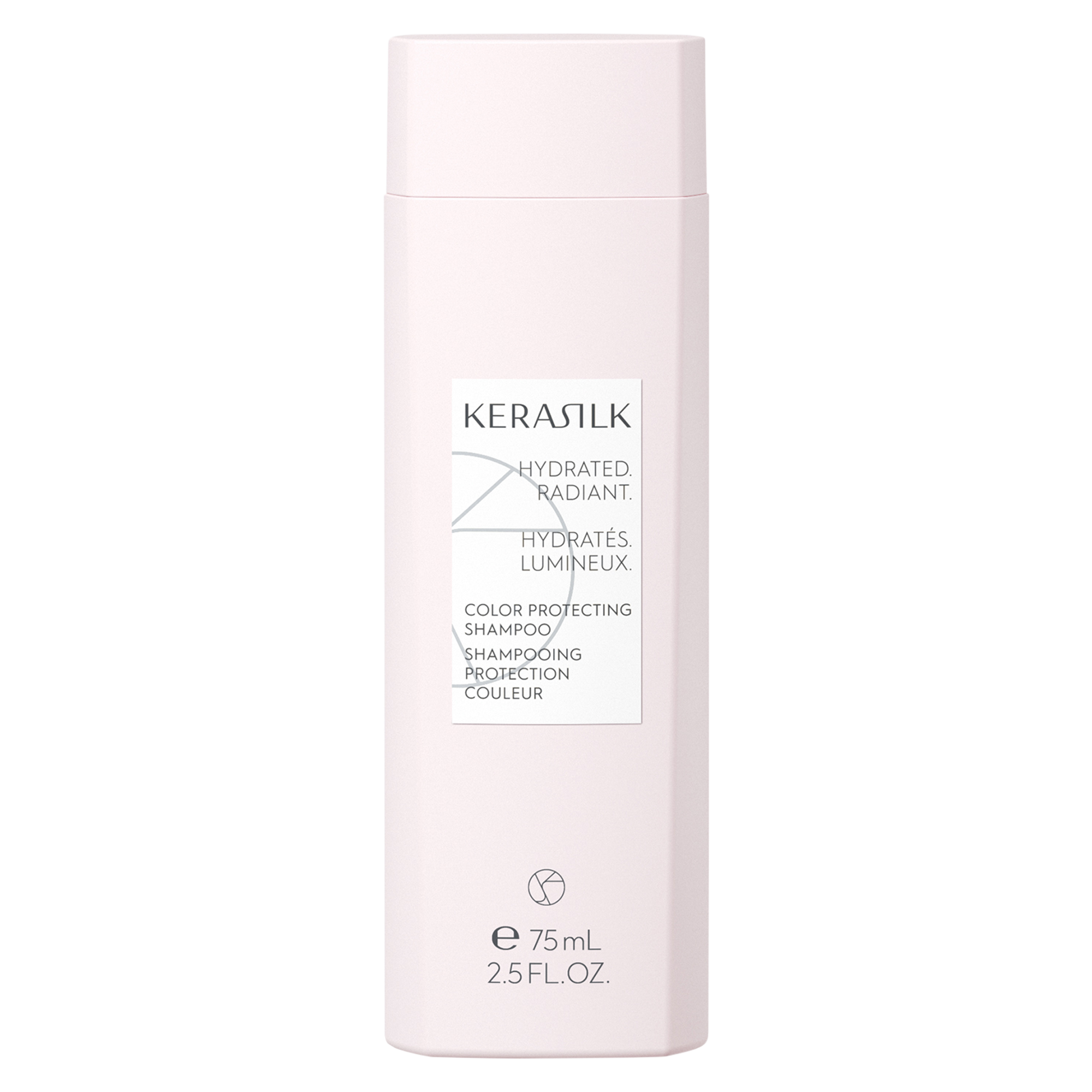 KERASILK ESSENTIALS color protecting shampoo 75 ml