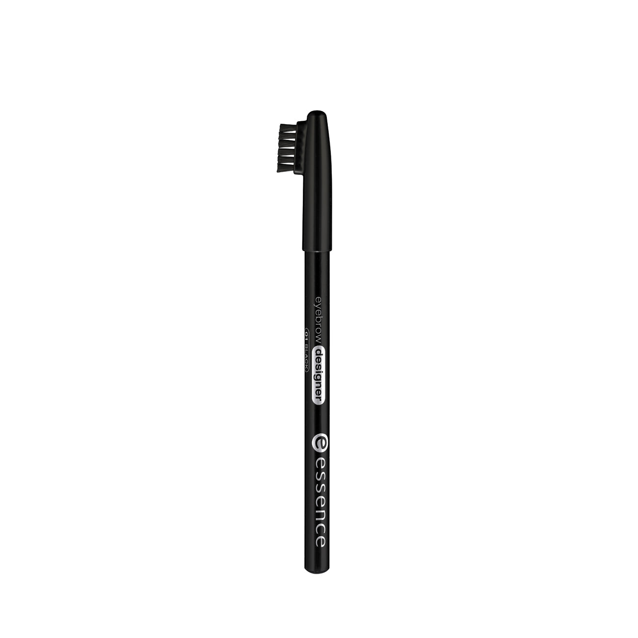 ESSENCE EYEBROW DESIGNER eyebrow pencil #01-black 1 gr