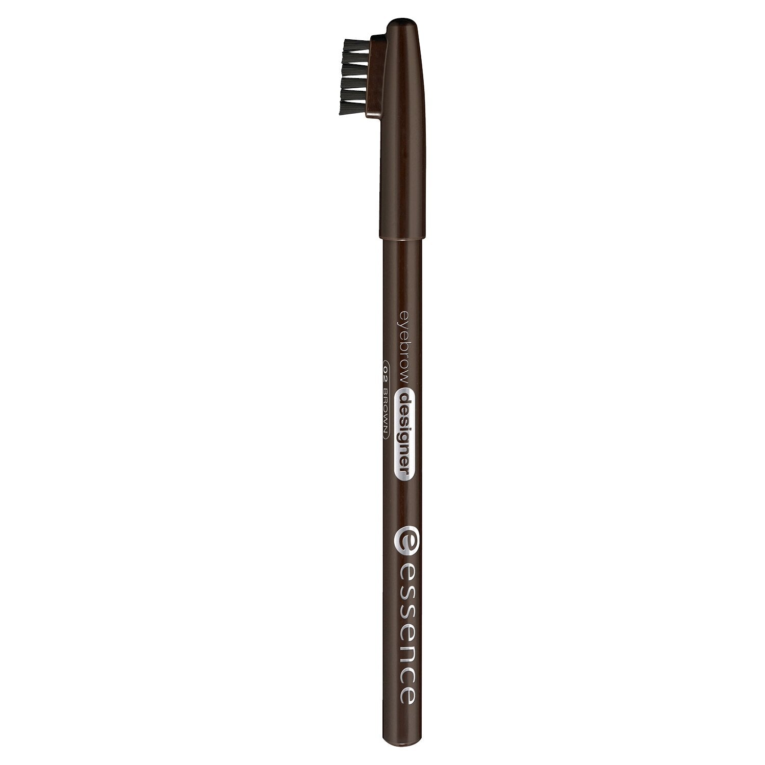 ESSENCE EYEBROW DESIGNER eyebrow pencil #02-brown 1 gr