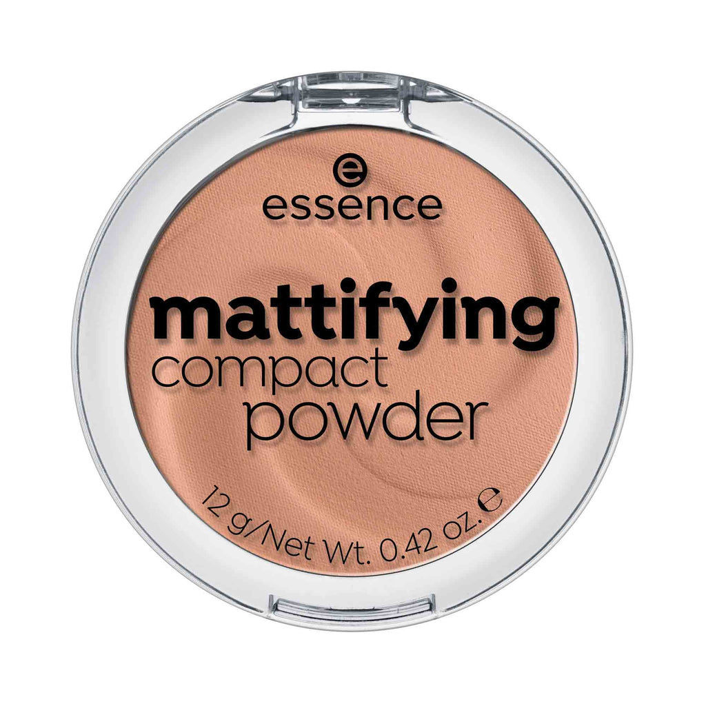 ESSENCE COMPACT POWDER matificantes #02-soft beige