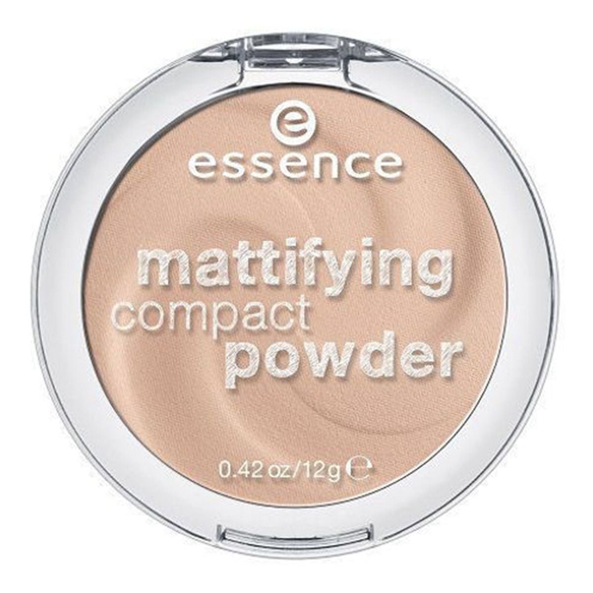 ESSENCE COMPACT POWDER matificantes #11-pastel beige