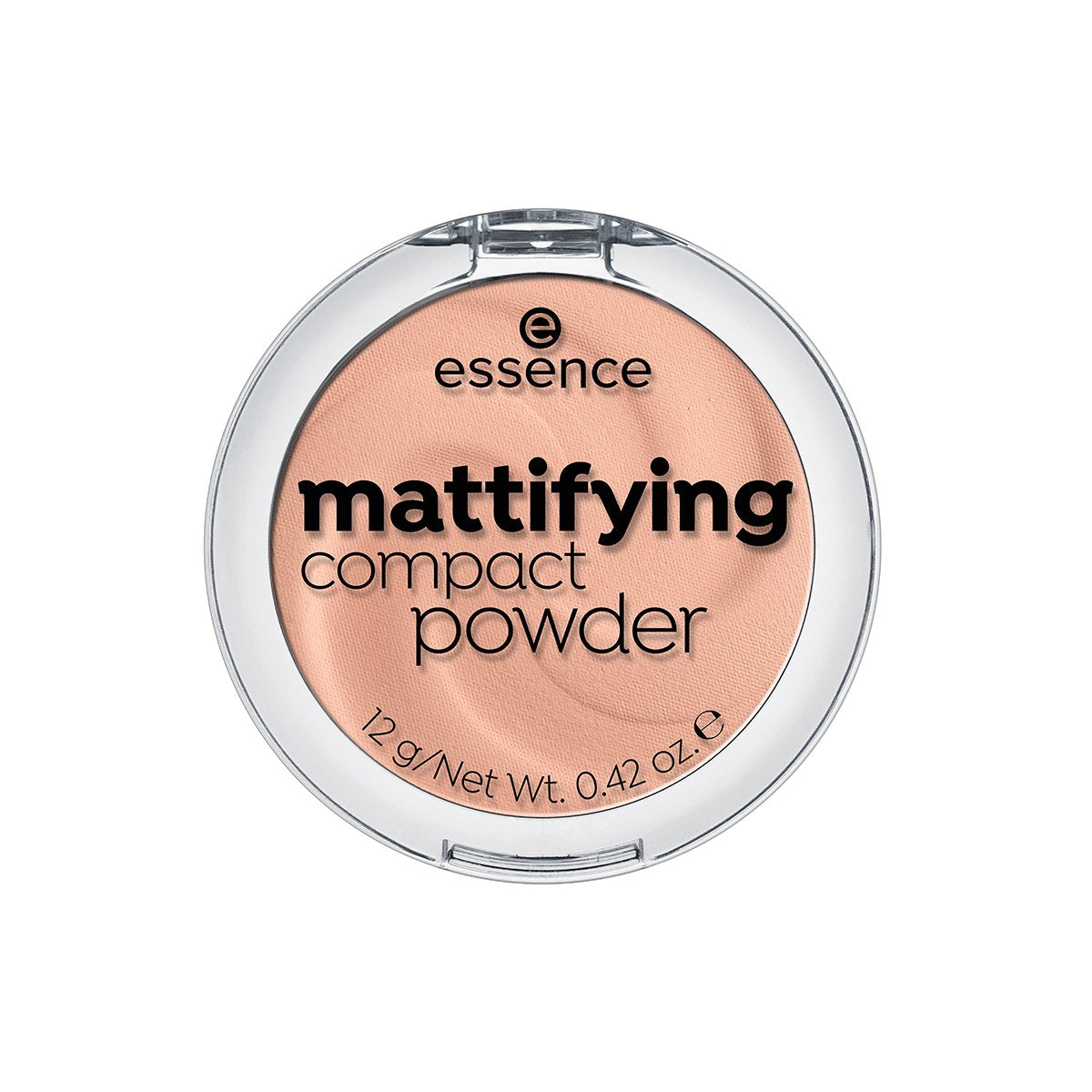 ESSENCE COMPACT POWDER mattifying #04-perfect beige 12 gr