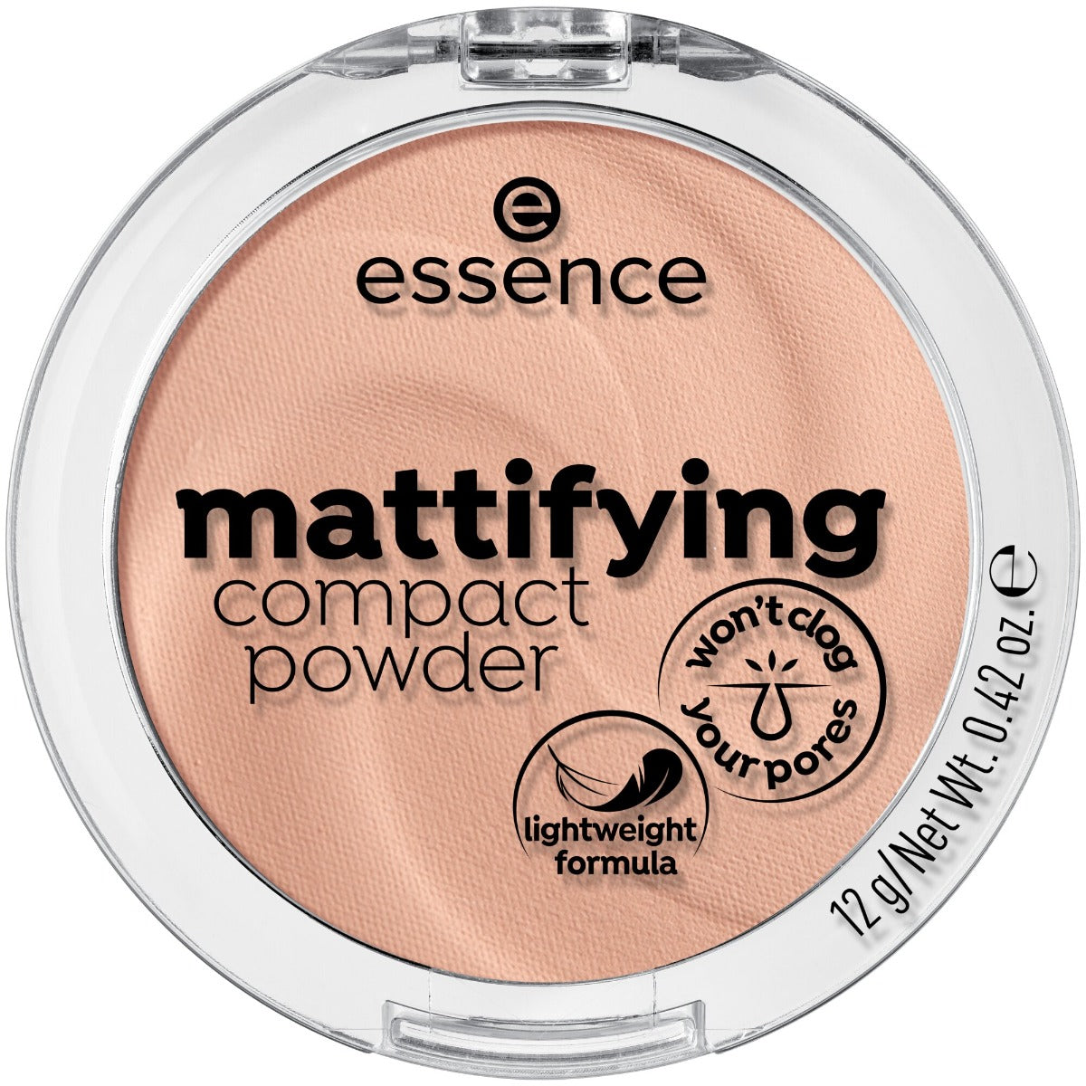 ESSENCE COMPACT POWDER mattifying #04-perfect beige 12 gr