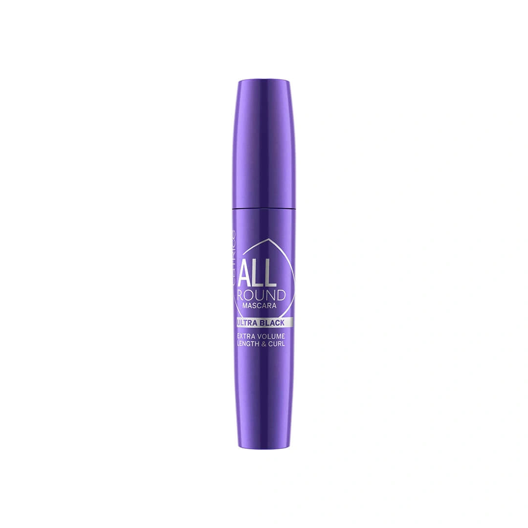 CATRICE ALL ROUND mascara #010-blackest carbon black ever