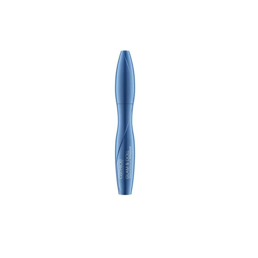 CATRICE GLAM&DOLL volume mascara WP #010-ultra black