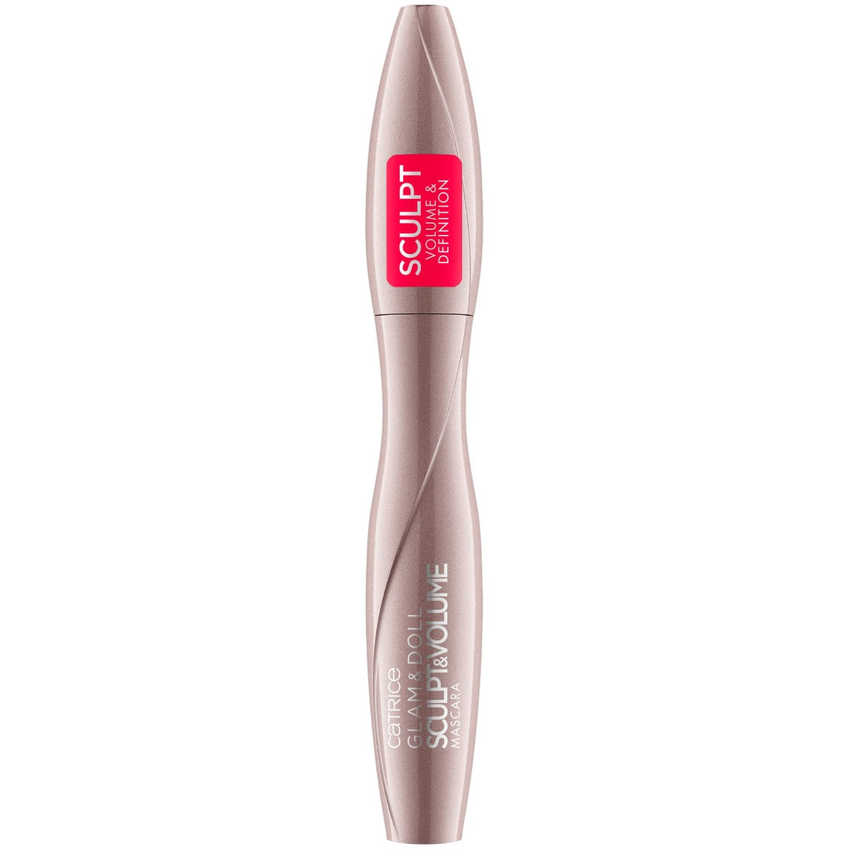 CATRICE GLAM&DOLL sculpt & volume mascara #010-black
