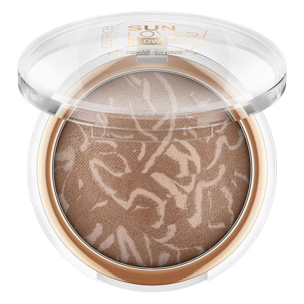 CATRICE SUN LOVER GLOW bronzing powder #010-sun-kissed bronze
