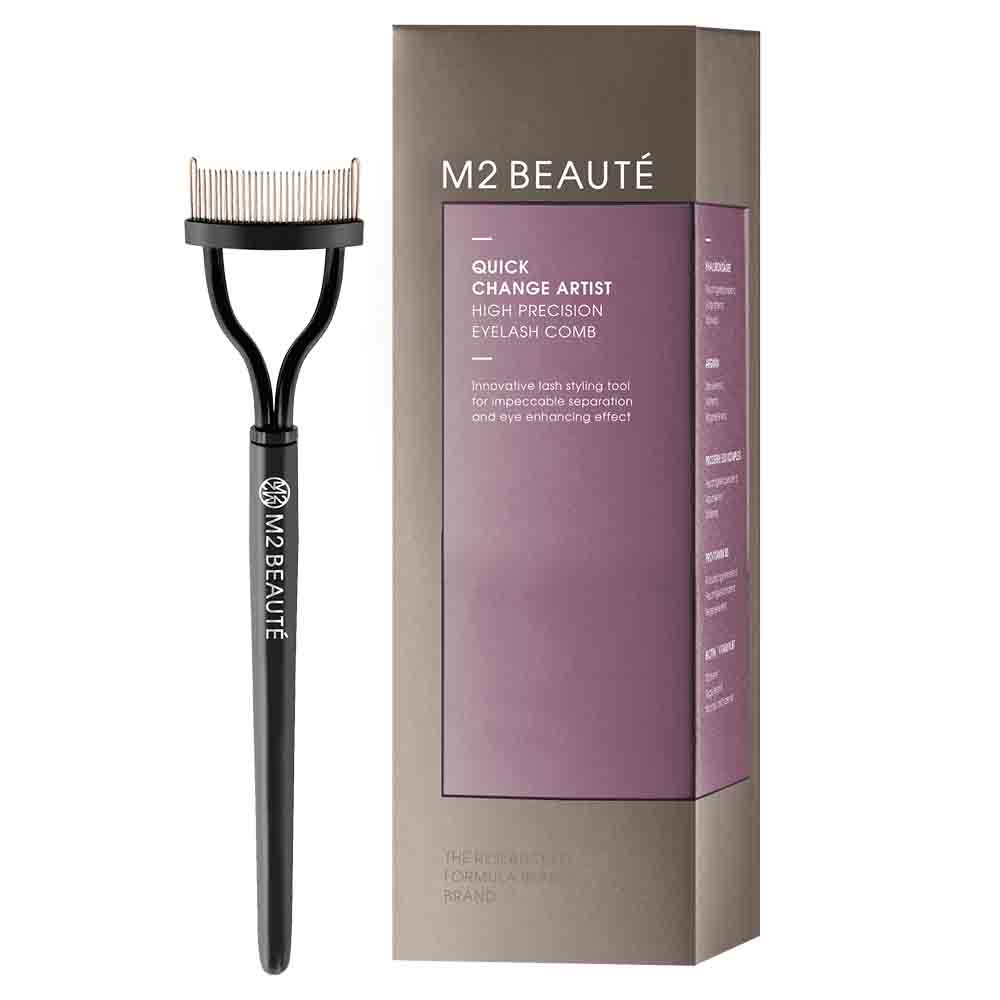 M2 BEAUTÉ QUICK-CHANGE ARTISTS eyelash comb 1 u