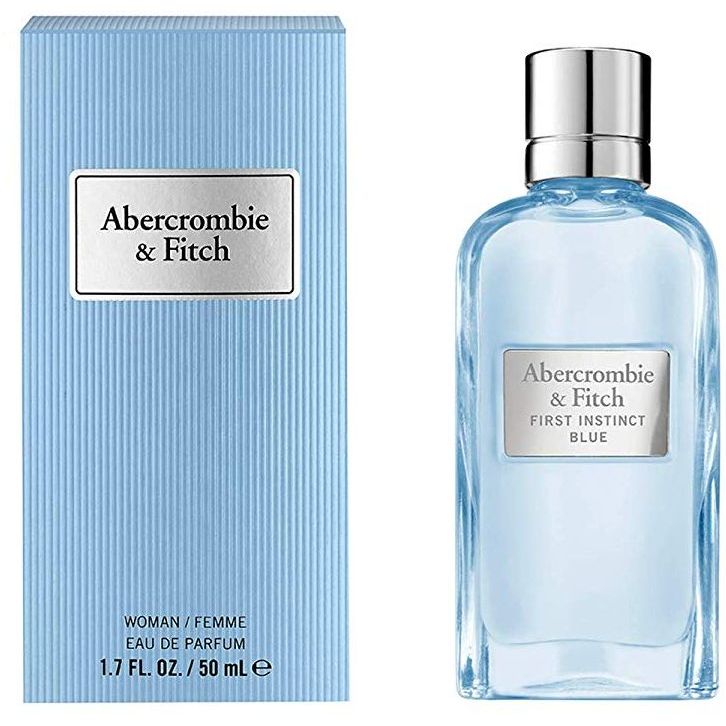 ABERCROMBIE & FITCH FIRST INSTINCT BLUE WOMEN eau de parfum spray 50 ml