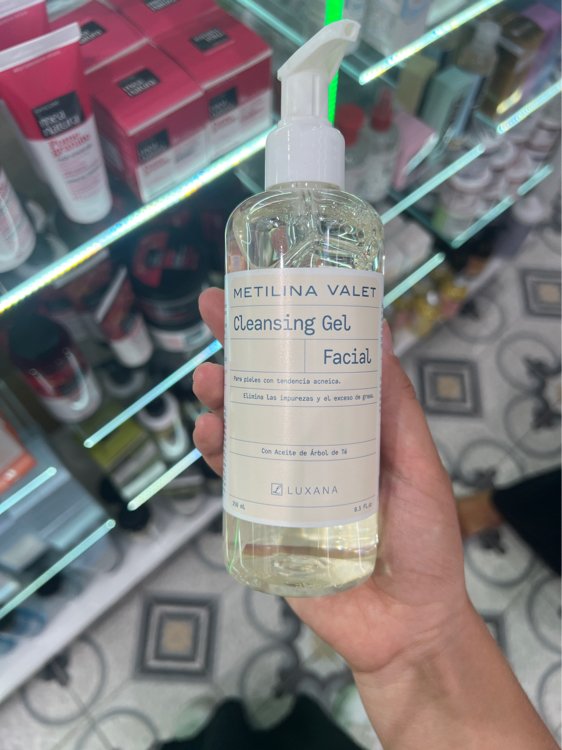 METILINA VALET METHYLINA VALET CLEANSING facial GEL 250 ml