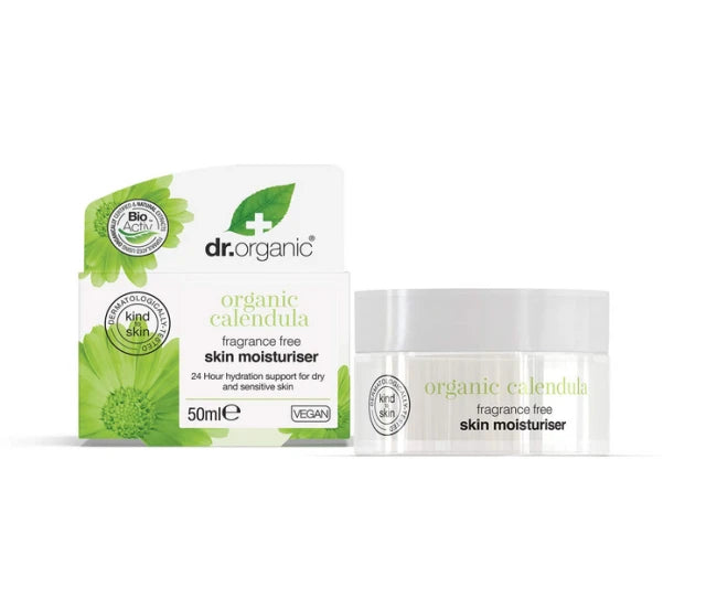 DR. ORGANIC CALENDULA moisturizing cream 50 ml