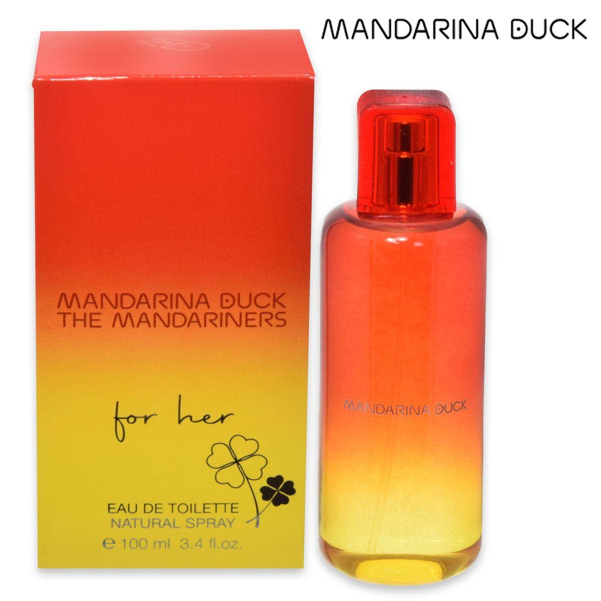 MANDARINA DUCK THE MANDARINERS FOR HER edt vapo 100 ml