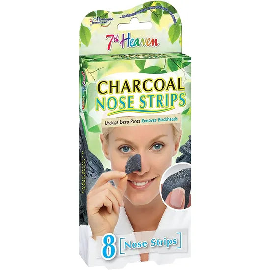 7TH HEAVEN CHARCOAL pore strips 3 u