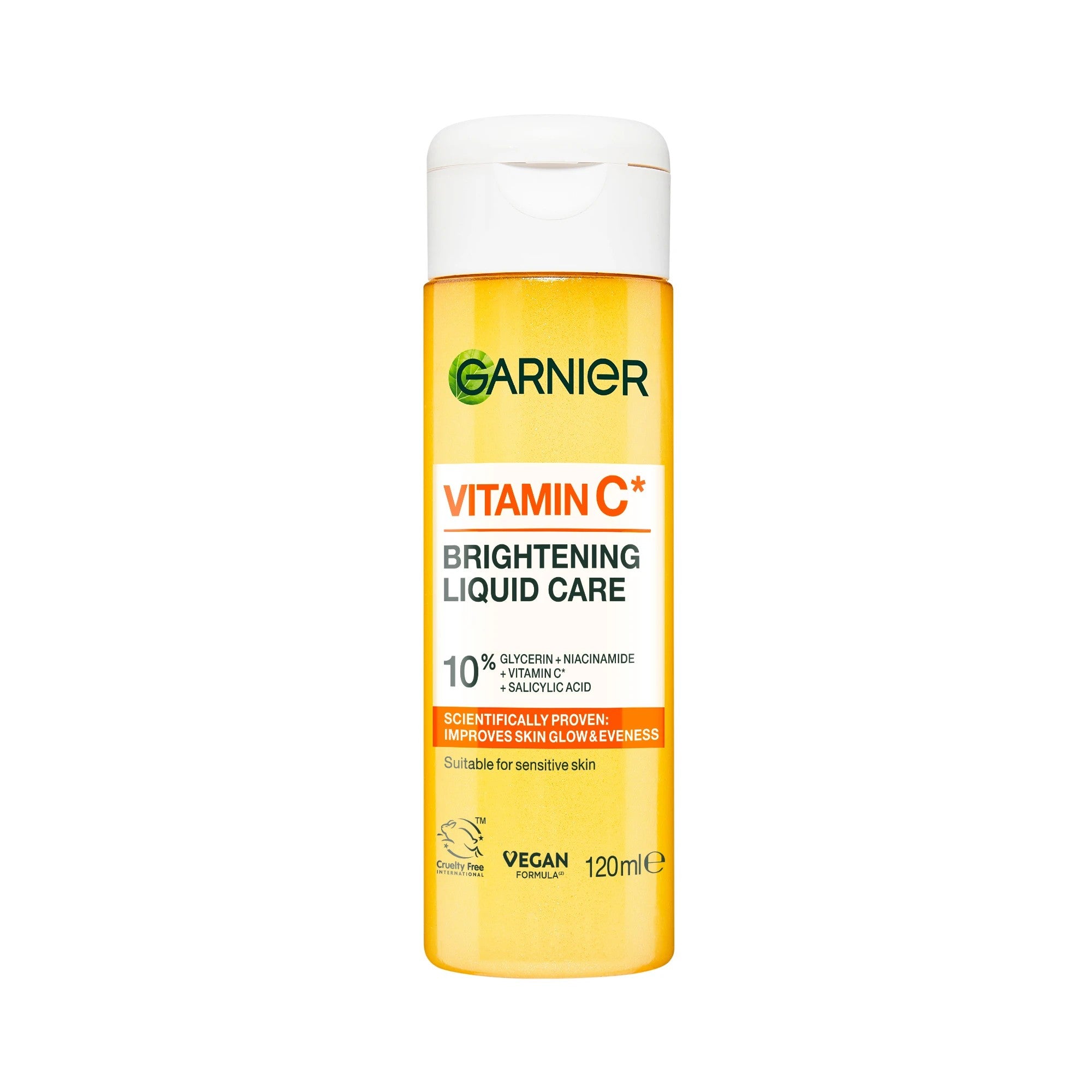 GARNIER Vitamin C illuminating liquid for radiant and even skin 120 ml